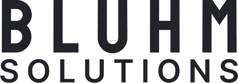 BLUHM SOLUTIONS Logo